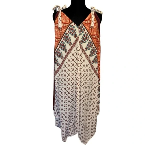 Boho Pattern Dress - Picture 2 of 5